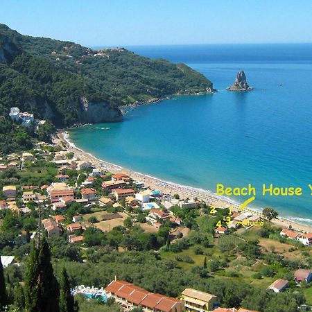 Beach House Yannis 3 In Agios Gordios Beach On Corfu Extérieur photo