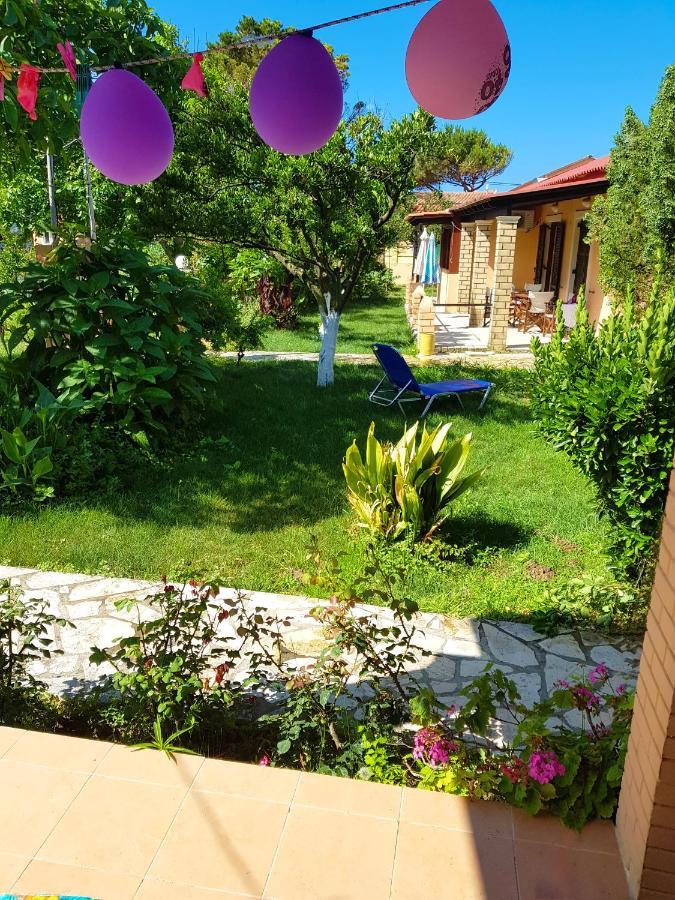 Beach House Yannis 3 In Agios Gordios Beach On Corfu Extérieur photo